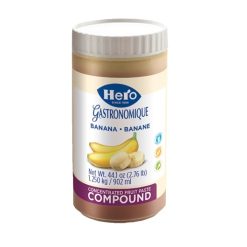 Hero Banana Fruit Compound, 2.75 Pound, 3 Per Case | SKU: 733659 | UPC: 614200124574