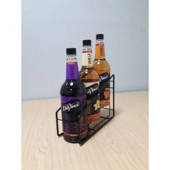 Davinci Gourmet Wire Rack Three Bottle, 1 Each, 1 Per Case | SKU: 725869 | UPC: 737384099855