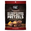 Palmer Candy Milk Chocolate Covered Peanut Butter Pretzel Nuggets, 6 Ounces, 8 Per Case | SKU: 739080 | UPC: 077232153002