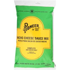 Pioneer Nacho Cheese Sauce Mix, 29 Ounces, 6 Per Case | SKU: 537173 | UPC: 041460943315