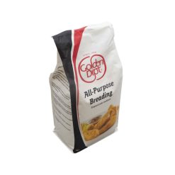 Golden Dipt All Purpose Breader, 5 Pounds, 6 Per Case | SKU: 375172 | UPC: 763089500808