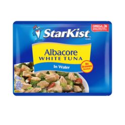 StarKist Chunk White Albacore Tuna In Water, 43 Ounce Pouch - 6 Per Case | SKU: 402418