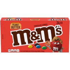 M&M s Peanut Butter Candy, 1.63 Ounces, 288 Per Case | SKU: 556615 | UPC: 040000012443