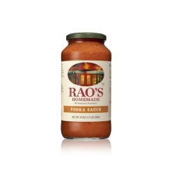 Rao s Homemade Vodka Sauce 24 Ounce, 24 Ounces, 12 Jars Per Case | SKU: 738084 | UPC: 747479000140