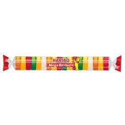 Haribo Mega-Roulette Confectionery Gummy, 1.58 Ounce, 192 Per Case | SKU: 616741 | UPC: 042238371033