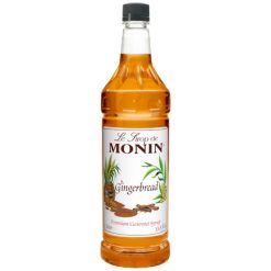 Monin Gingerbread Syrup, 1 Liter, 4 Per Case | SKU: 414649 | UPC: 738337061226