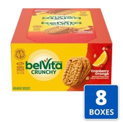 Belvita Cranberry Orange, 1.76 Ounce, 8 Per Box, 8 Per Case | SKU: 725634 | UPC: 044000069544