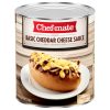 Chef-Mate Basic Cheddar Cheese Sauce, 106 Ounces, 6 Per Case | SKU: 340886 | UPC: 050000050482