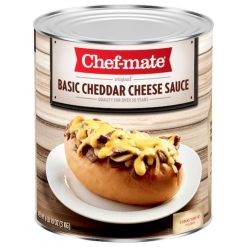 Chef-Mate Basic Cheddar Cheese Sauce, 106 Ounces, 6 Per Case | SKU: 340886 | UPC: 050000050482