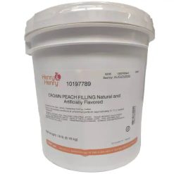 Henry And Henry Crown Peach Filling, 18 Pounds | SKU: 403954 | UPC: 684766359413