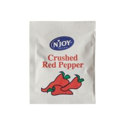 N Joy Crushed Red Pepper, 1 Gram - 500 Per Case | SKU: 462238