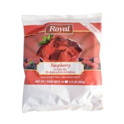 Royal Raspberry Gelatin Mix, 24 Oz (Pack of 12) | SKU: 515696 | UPC: 041617481059