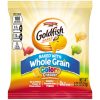 Pepperidge Farms Goldfish Cheddar Colors Crackers, 0.75 Ounce, 300 Per Case | SKU: 652018 | UPC: 014100047889