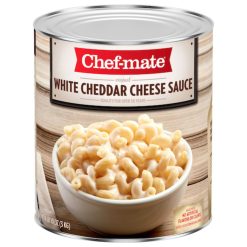Chef-Mate White Cheddar Cheese Cooking Sauce, 106 Ounces, 6 Per Case | SKU: 631308 | UPC: 050000710720