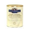 Ghirardelli Sweet Ground White Chocolate Flavor Powder, 3.12 Pounds, 6 Per Case | SKU: 482322 | UPC: 747599620386