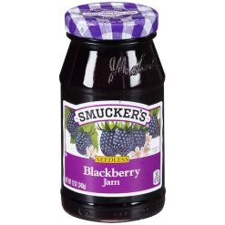 Smucker s Seedless Blackberry Jam, 12 Ounces, 12 Per Case | SKU: 617896 | UPC: 051500000908