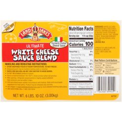 Land O Lakes Ultimate Creamy White Cheese Sauce, 106 Ounce, 6 Per Case | SKU: 740745 | UPC: 034500399480