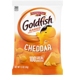 Pepperidge Farms Goldfish Cheddar Crackers, 1.5 Ounces, 72 Per Case | SKU: 389364 | UPC: 014100135395