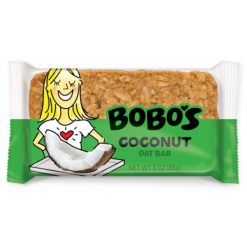 Bobo s Gluten Free, Vegan Coconut Oat Bars, 3 Ounces, 48 Per Case | SKU: 673423 | UPC: 829262000500