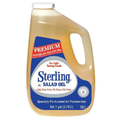 Sterling Non-Gmo Sunflower Oil, 1 Gallon, 3 Per Case | SKU: 681360 | UPC: 751884914265