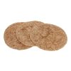 Mission Foods 10 Inch Whole Wheat Heat Pressed Flour Tortillas, 12 Per Package, 12 Packages Per Case | SKU: 490739 | UPC: 073731104255