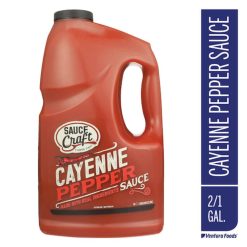 Sauce Craft Cayenne Pepper Sauce, 1 Gallon, 2 Per Case | SKU: 694282 | UPC: 026700172366