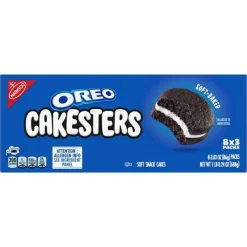 Oreo Original Cakester Cookies, 3.03 Ounce, 48 Per Case | SKU: 740878 | UPC: 044000069902