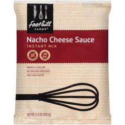 Foothill Farms Nacho Cheese Sauce Mix, 15.5 Ounce, 8 Per Case | SKU: 430361 | UPC: 000645000809