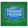Maxwell House Filter Pack Decaffeinated Ground Coffee .7 Oz (Pack of 100) | SKU: 371785 | UPC: 043000395684