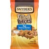 Snyders Peanut Butter Filled Pieces Pretzel, 10 Ounces, 12 Per Case | SKU: 643214 | UPC: 077975092088