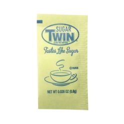 Sugar Twin Yellow Sugar Substitute, .28 OZ (Pack of 1000) | SKU: 435771