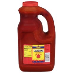 Louisiana Hot Sauce, 1 Gallon, 4 Per Case | SKU: 661540 | UPC: 190298000230