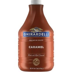 Ghirardelli Caramel Sauce Pump Bottle - 87.3 Oz Per Case, 6 Per Case | SKU: 748542 | UPC: 747599612831