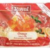 Royal Orange Gelatin Mix, 24 Oz, Pack of 12 | SKU: 376145 | UPC: 013800415295