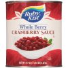 Ruby Kist Whole Cranberry Sauce, 117 Fluid Ounce, 6 Per Case | SKU: 388438 | UPC: 041152232123