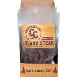 Cattlemen s Flank Steak Texas Style, 9 Ounces, 6 Per Case | SKU: 685014 | UPC: 044900302262