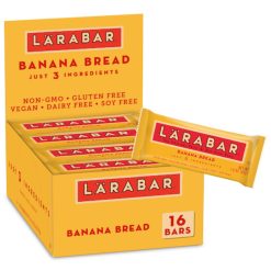 Larabar Banana Bread Fruit and Nut Bar, 25.6 Ounces, 4 Per Case | SKU: 704601 | UPC: 021908495750