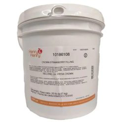 Henry And Henry Strawberry Rhubarb Crown Filling, 20 Pounds | SKU: 555572 | UPC: 684766348615