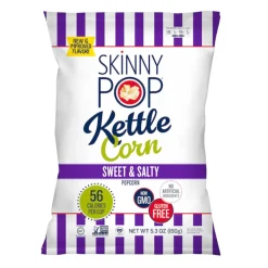 SkinnyPop Popcorn Sweet and Salty Kettle Corn , 5.3 Ounces (Pack of 12) | SKU: 688518 | UPC: 850251004209