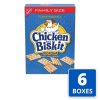 Chicken In A Biskit Crackers, 7.5 Ounces, 6 Packs Per Case | SKU: 555883 | UPC: 044000030500