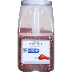 Mccormick Crushed Red Pepper, 3.25 Pound, 3 Per Case | SKU: 393856 | UPC: 052100326313
