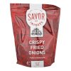 Savor Imports Crispy Fried Onions, 24 Oz (Pack of 6) | SKU: 705170 | UPC: 684476058385