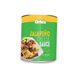Gehl s Original Jalapeno Cheese Sauce, #10 Cans - 6 Per Case | SKU: 415339 | UPC: 036144032003