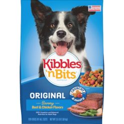 Kibbles N Bits Original Dog Food, 3.5 Pound, 4 Per Case | SKU: 675002 | UPC: 079100278077