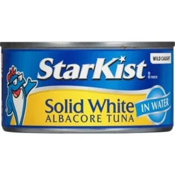 Starkist Solid White Albacore Tuna In Water, 12 Ounces, 12 Per Case | SKU: 692393 | UPC: 080000055033