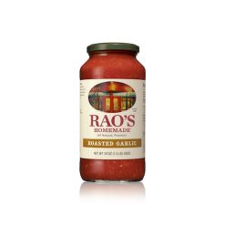 Rao s Homemade Roasted Garlic Sauce, 24 Ounces, 12 Per Case | SKU: 738050 | UPC: 747479001557