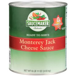 Saucemaker White Monterey Jack Cheese Sauce, 107 Ounces, 6 Per Case | SKU: 519930 | UPC: 041820700701