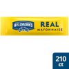 Hellmann s Real Mayonnaise Stick Packets, 0.38 Ounce - 210 Per Case | SKU: 592567 | UPC: 048001351653