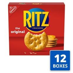 Ritz Nabisco Original Crackers, 13.7 Ounces, 12 Per Case | SKU: 577885 | UPC: 044000031114