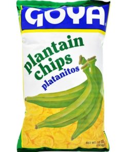 Goya Original Plantain Chips, 10 Ounce Bag, 10 per Case | SKU: 494250 | UPC: 041331049245